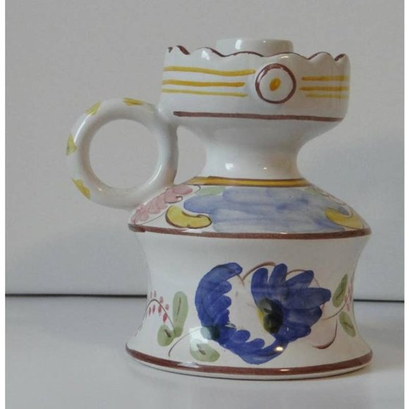 Ceramic Lamp,Hand made and painted in Portugal , Collection piece - Picture 5 of 10